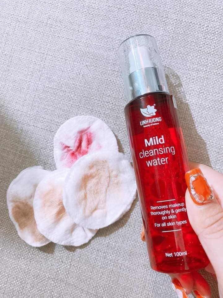 MILD CLEANSING WATER- Nước Tẩy Trang Linh Hương