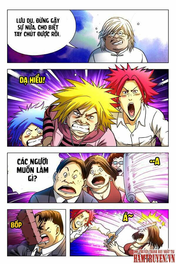 trung quốc kinh ngạc tiên sinh chapter 102 4