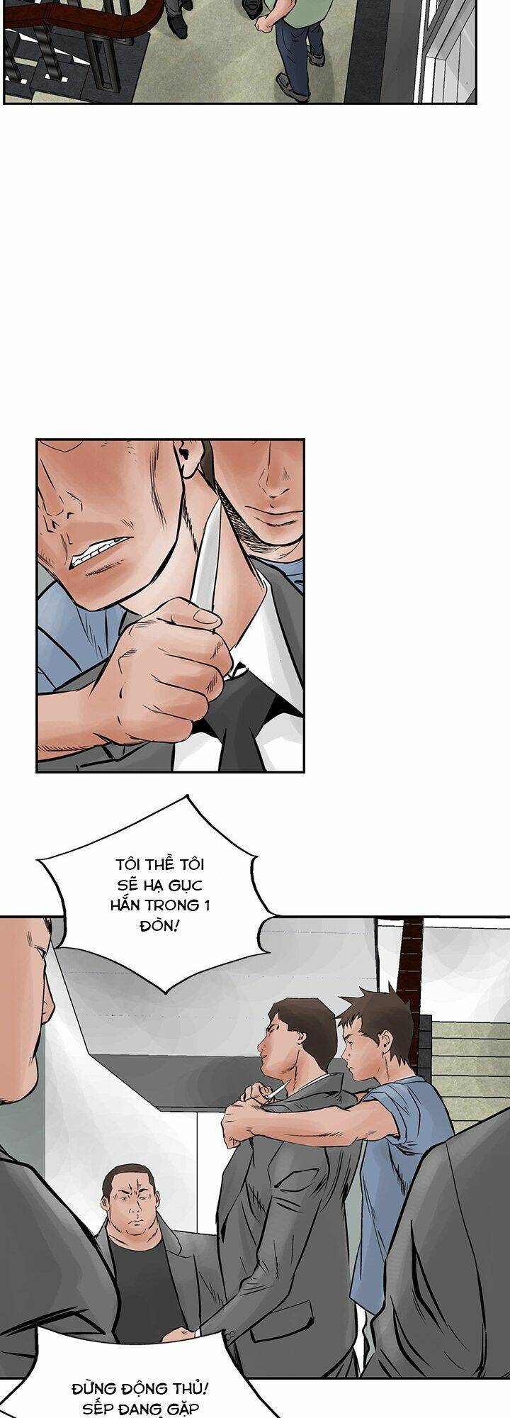 huyền thoại : khởi đầu chapter 23 25