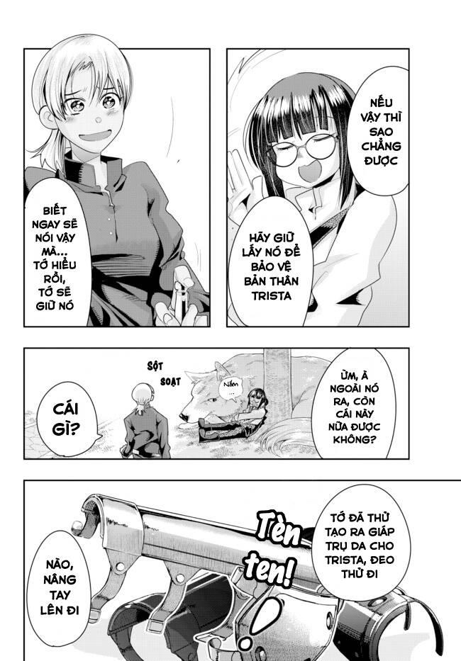 chuyển sinh thành con gái, tôi sẽ sinh tồn tại dị giới - yoku wakaranai keredo isekai ni tensei shiteita you desu chapter 37 8