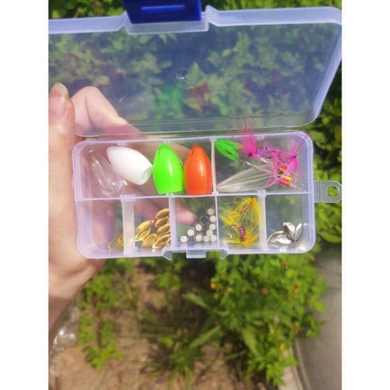 Bộ combo mồi câu UL nhạy bén đồ câu FISHING_HD