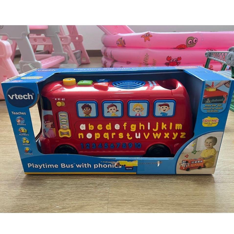 Xe bus đa năng vui học Playtime Bus with Phonics Vtech