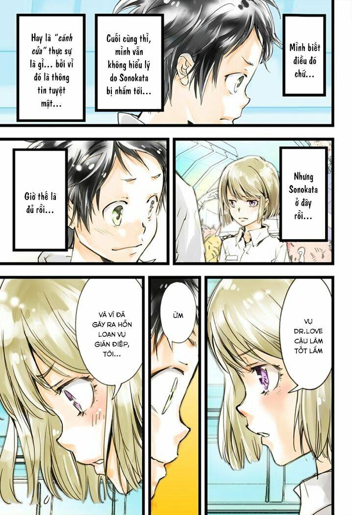 cảnh sát không gian chapter 16 22