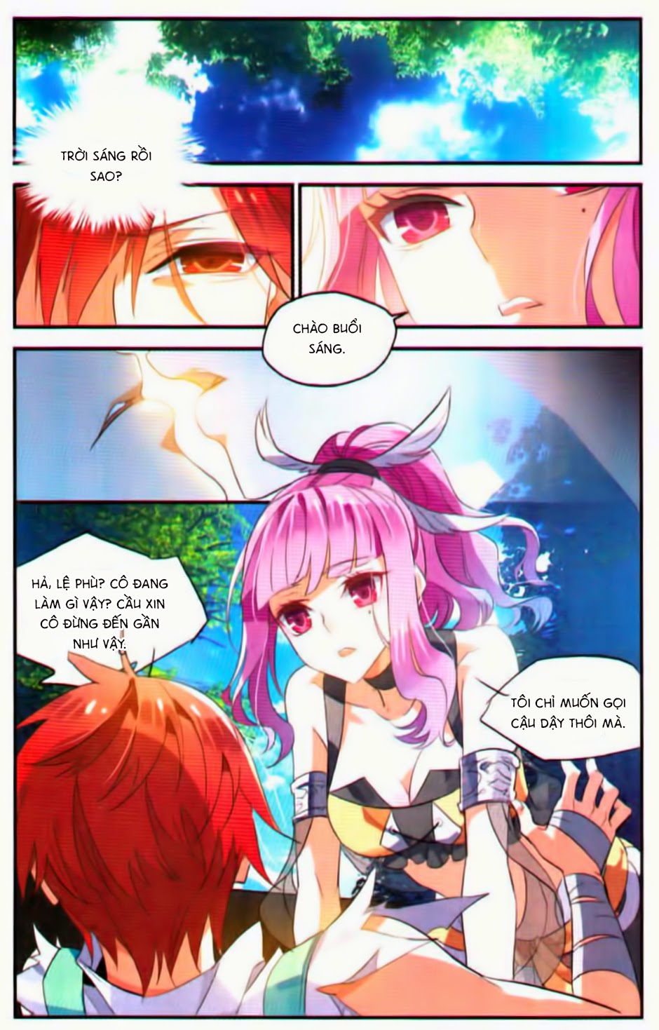 nữ nhân dũng cảm chapter 10 11