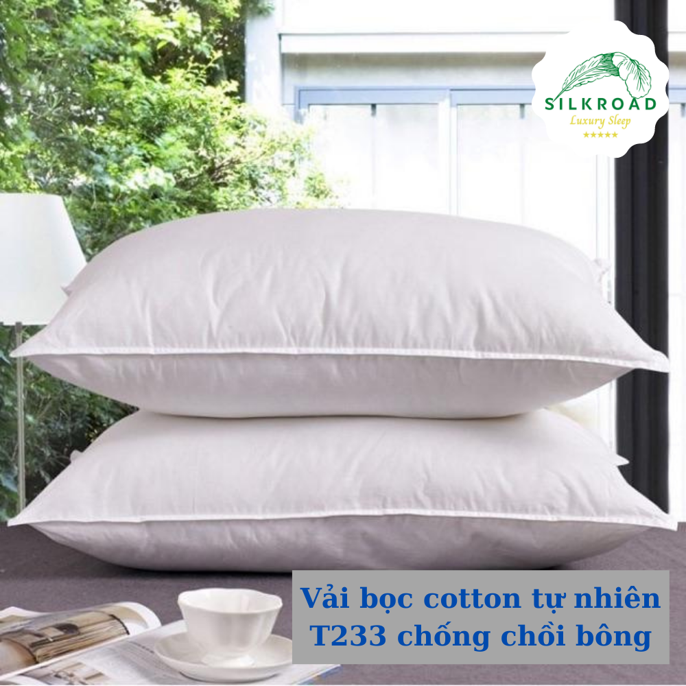 Ruột Gối Lông Vũ Nhân Tạo - Lõi  Bông Microfiber Được Thiết Kế Làm Theo Tiêu Chuẩn Khách Sạn, Resort 5 Sao