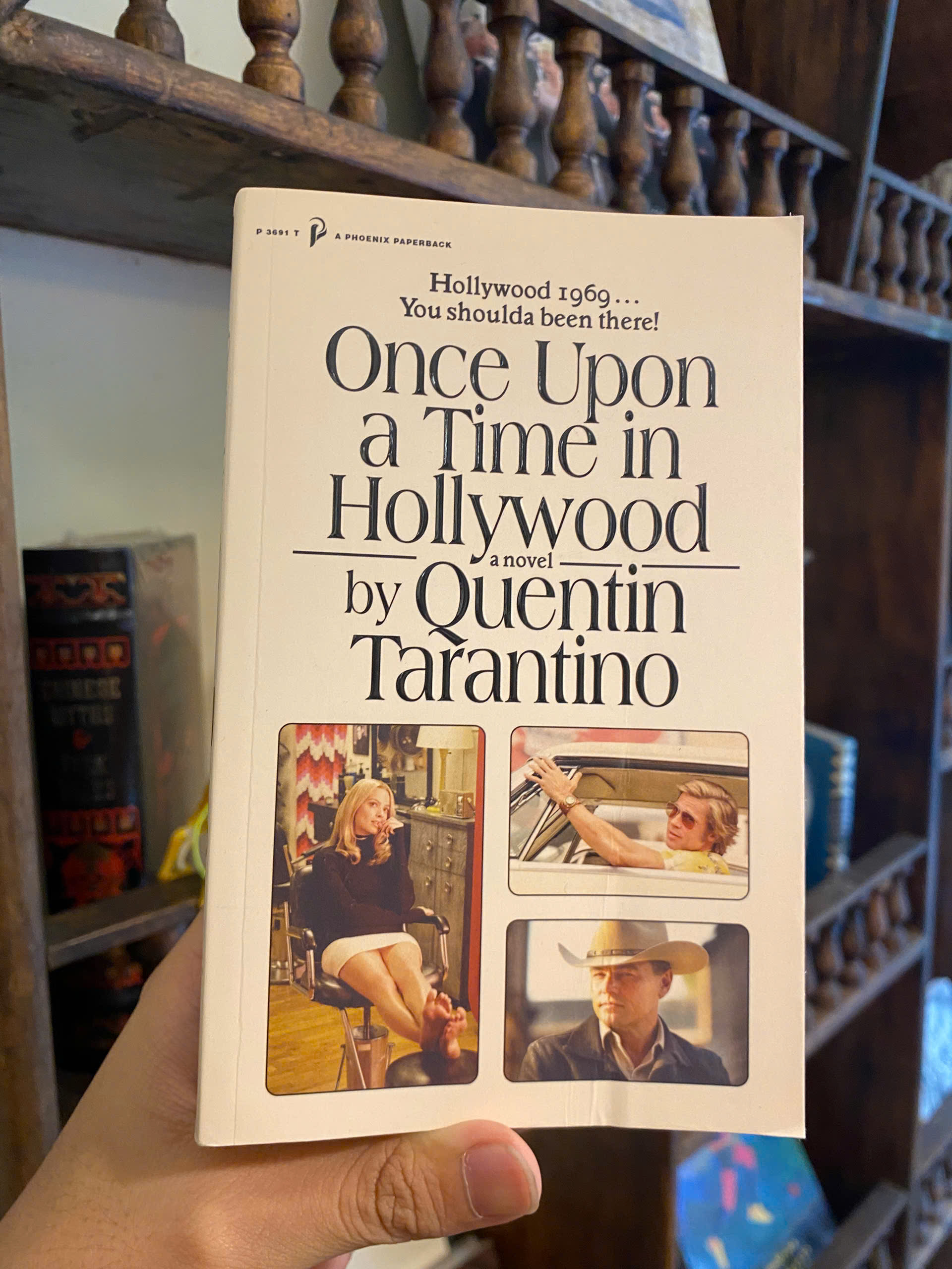 Sách - Once Upon a Time in Hollywood (Film Tie-In) by Quentin Tarantino | English Fiction