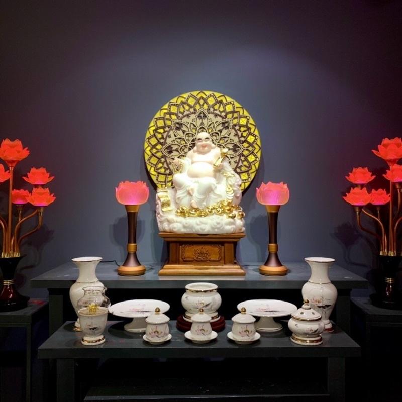 Đèn Hào Quang 3D Trang Trí Bàn Thờ / Đèn Trang Trí Bàn Thờ Cao Cấp