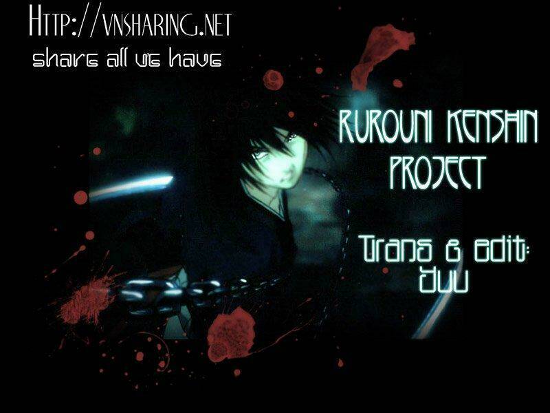 lãng khách kenshin bản nét (2019) chapter 17 21