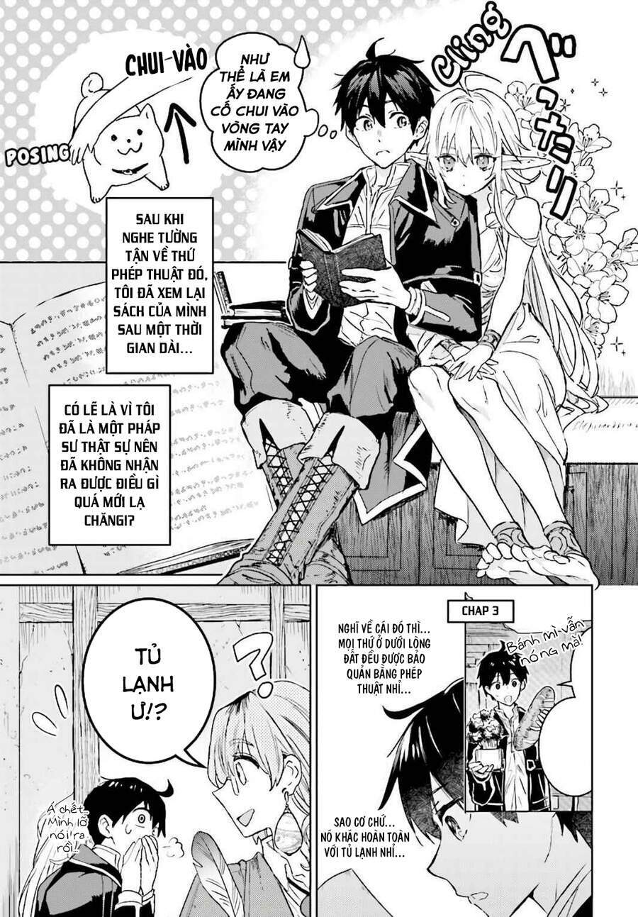 the sorcerer king of destruction and the golem of the barbarian queen chapter 9.5 9