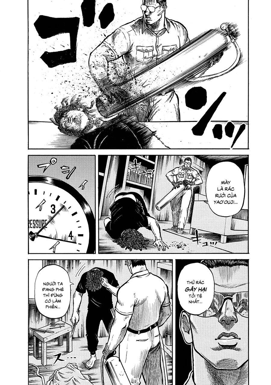 người thu gom rác - phong cách của saionji chapter 3 14