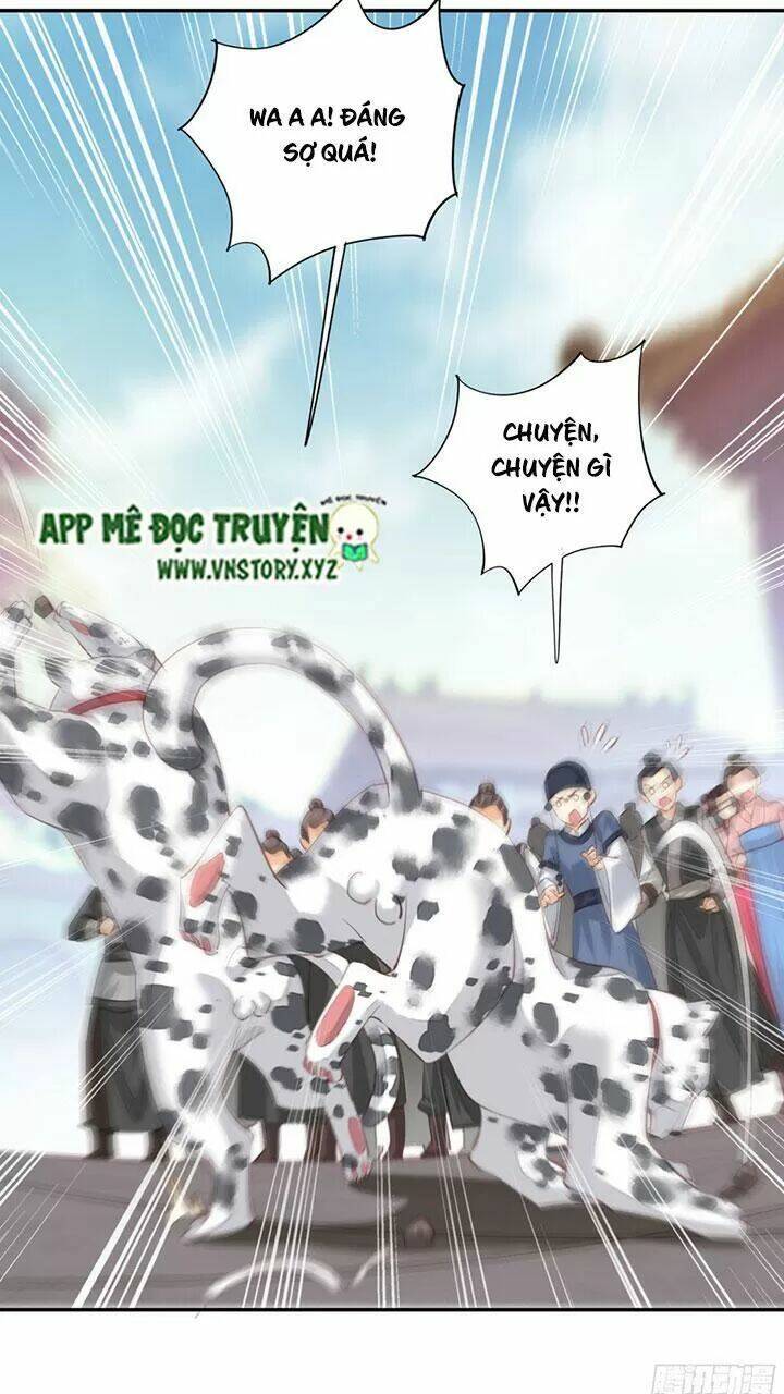 hoàng hậu ương bướng chapter 172 17