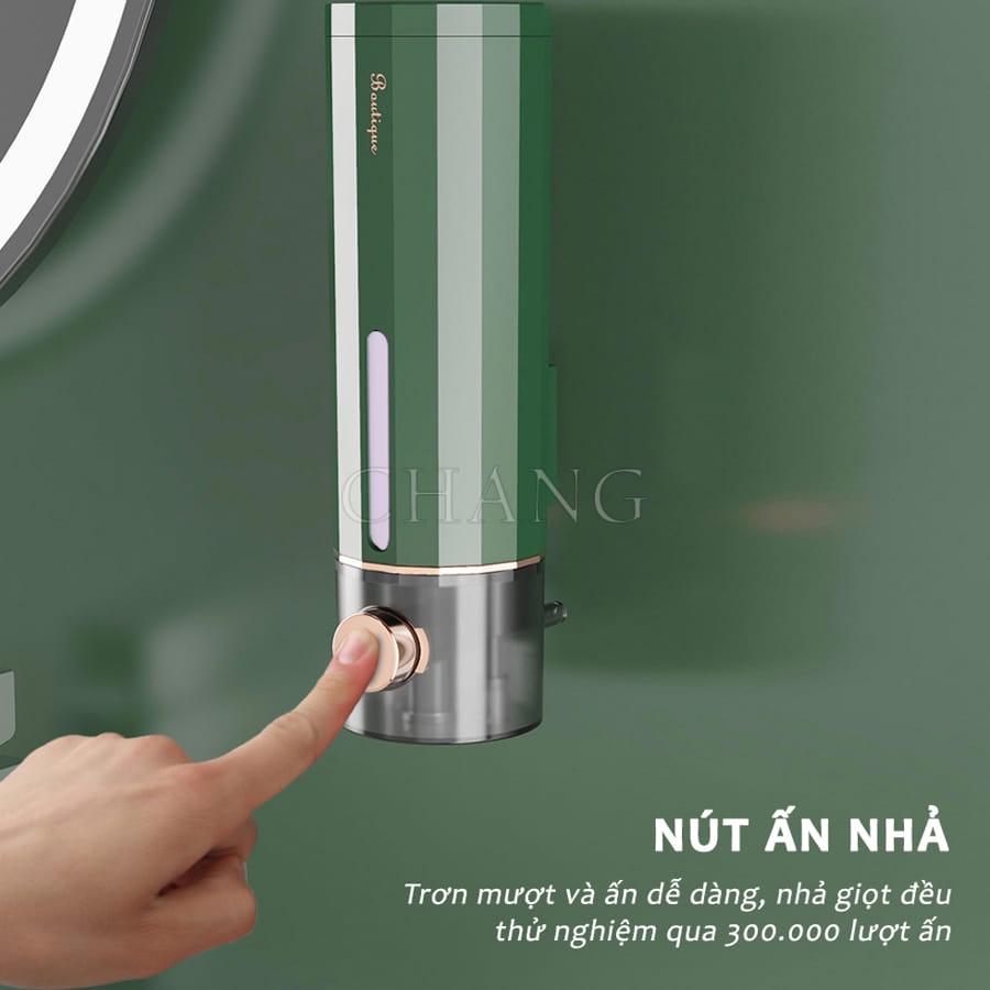 Hộp Đựng Nước Rửa Tay, Dầu Gội Đầu, Sữa Tắm Đa Năng Gắn Tường 450ml Chất Liệu Nhựa ABS Tiện Lợi Cho GIA ĐÌNH VĂN PHÒNG