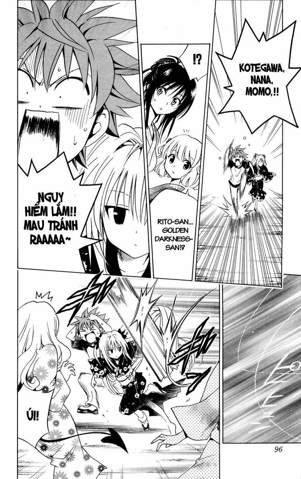 bọn tớ thích cậu! rito chapter 111 10