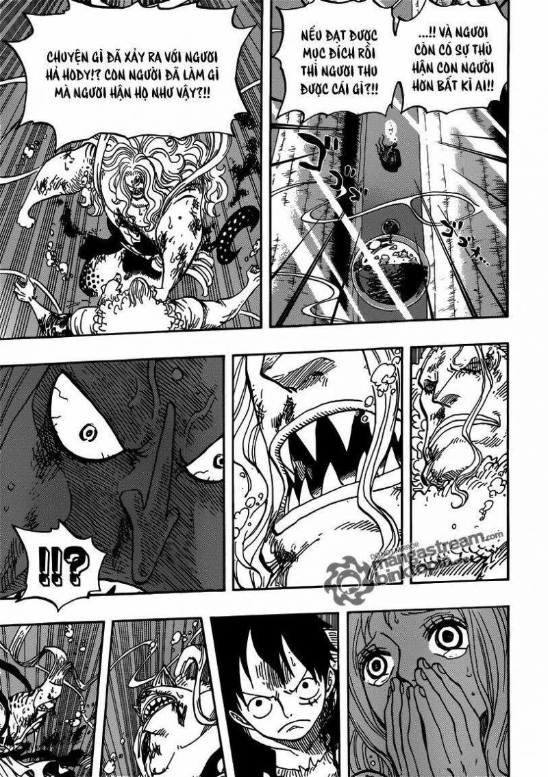 đảo hải tặc - one piece chapter 641 13