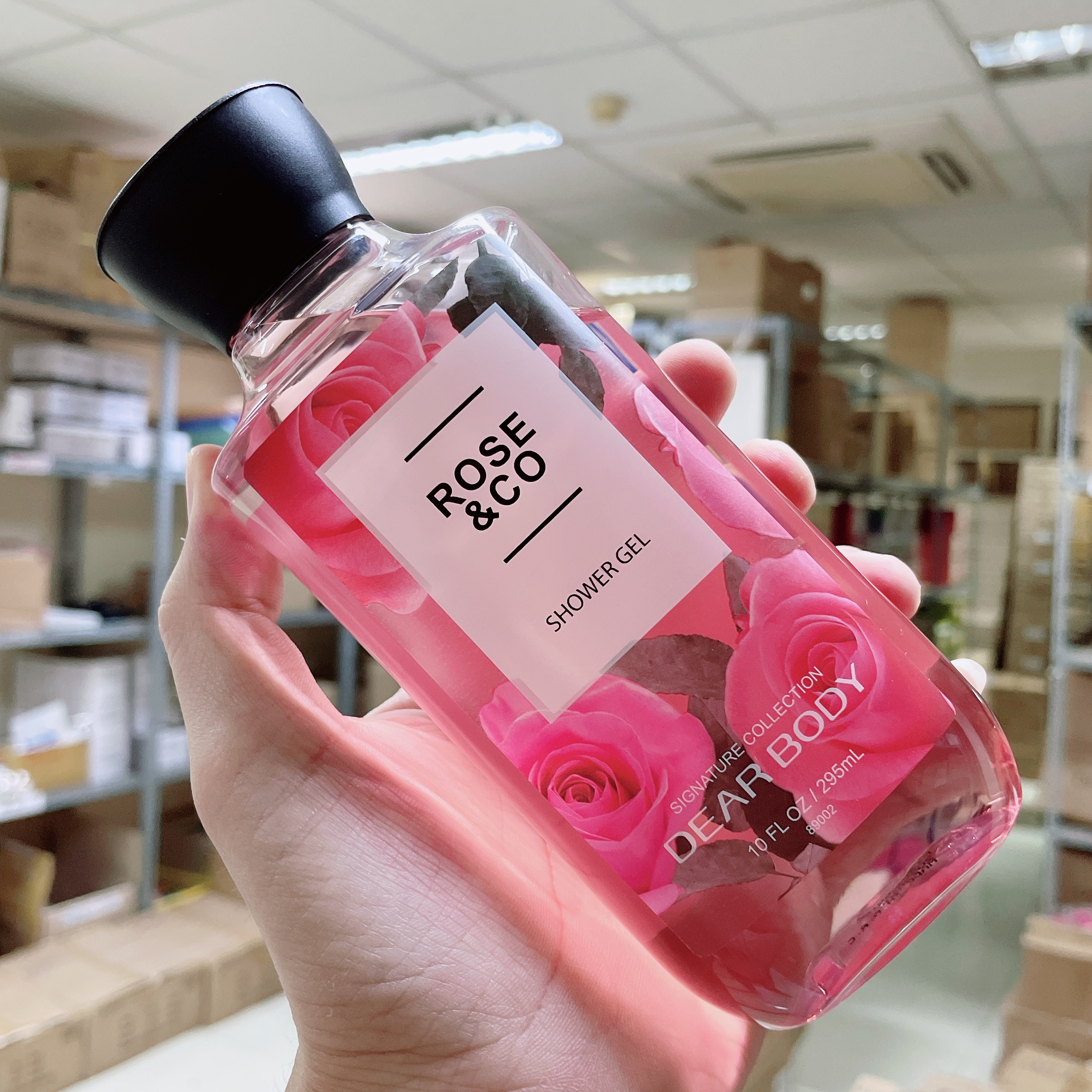 Gel Tắm Nước Hoa DEAR BODY 295ml - Làm Sạch Trắng Sáng Da - Giúp Da Mềm Mịn - Cân Bằng Độ Ẩm - Hương Thơm Ngọt Ngào - Tươi Mát - Lưu Hương Tới 8h