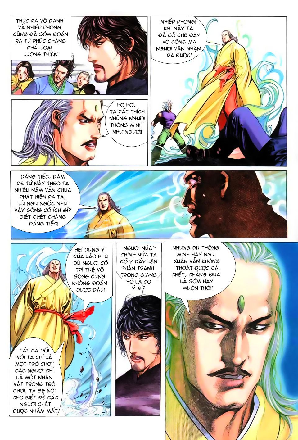 phong vân chapter 201 13