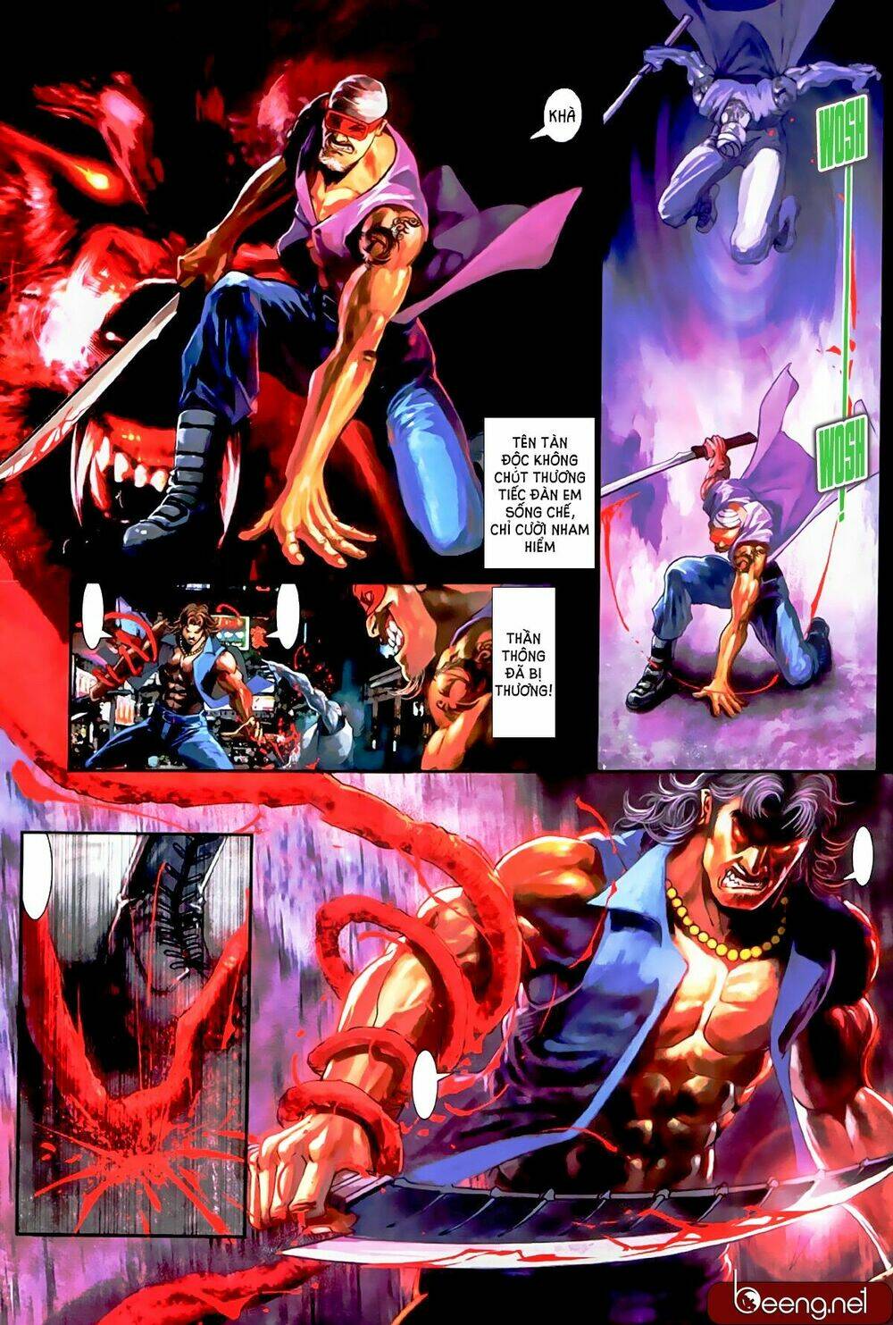 hỏa hồng niên đại hắc cốt đường chapter 533 9