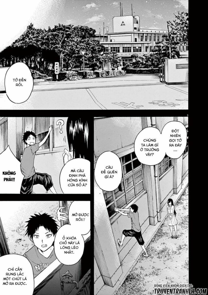 hachigatsu no ghost chapter 6 5