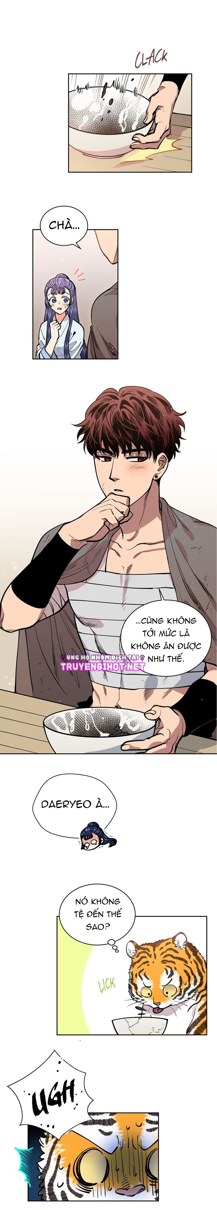 Cô Dâu Thiên Đàng chapter 27 - Trang 8