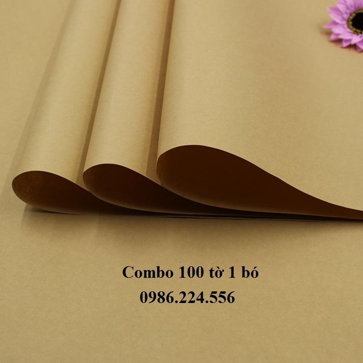 Giấy gói hàng xi măng gói quà vẽ rập trang trí