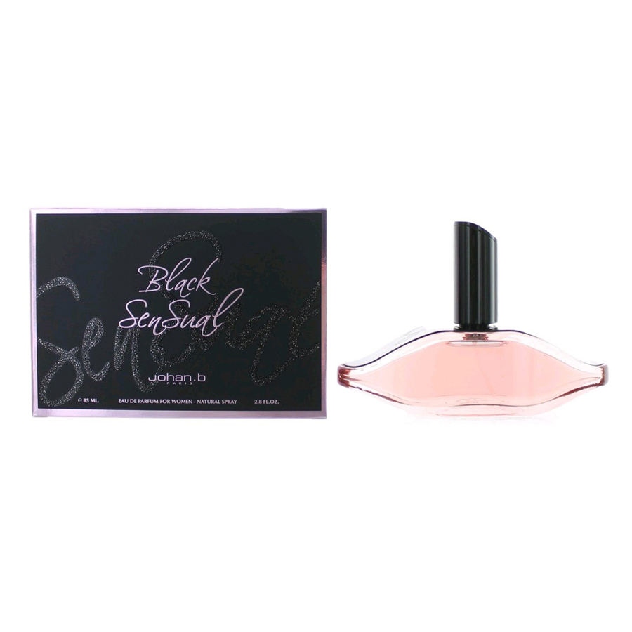 Nước Hoa Nữ Geparlys Sensual Black For Women EDP (85ml)