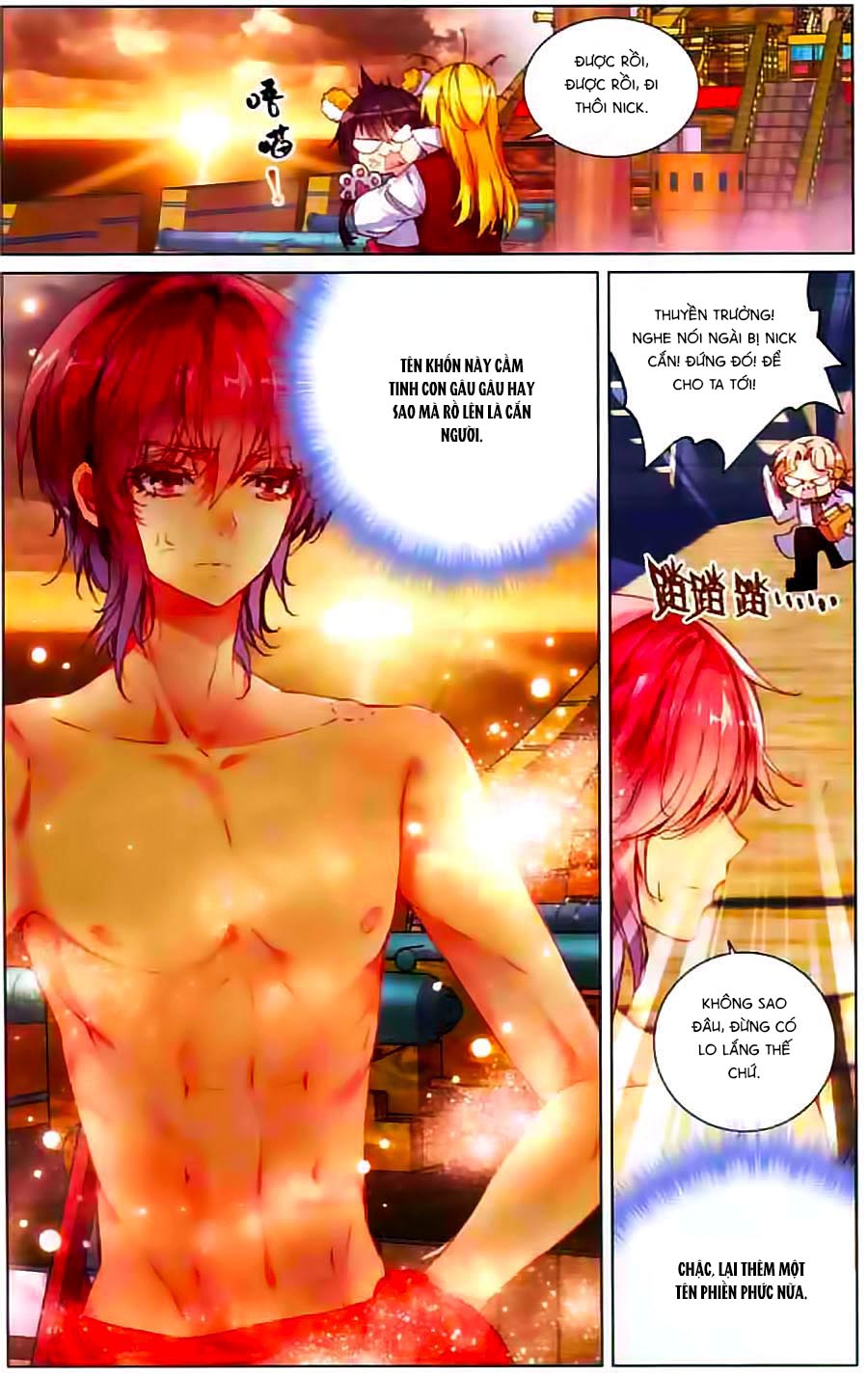 hải yêu chapter 11 17