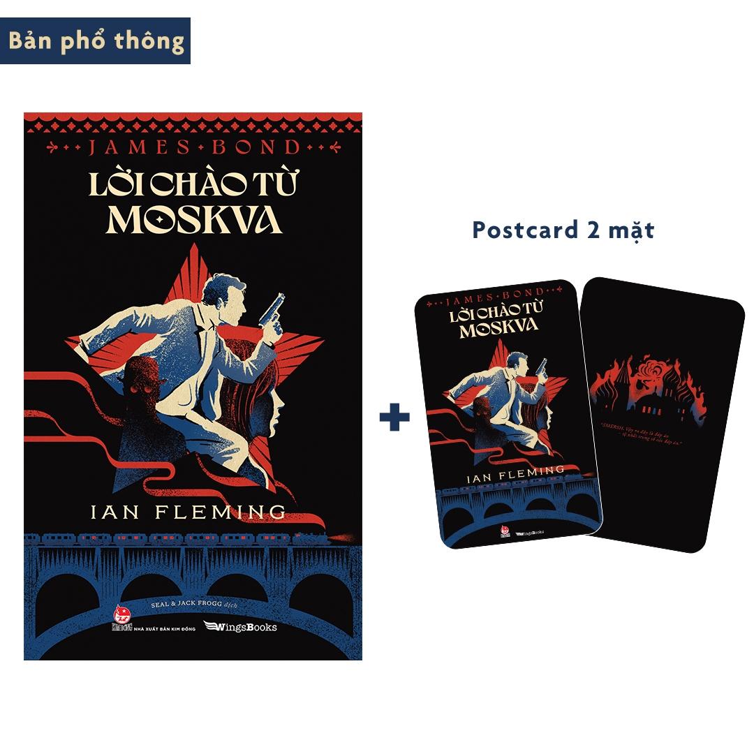 Lời Chào Từ Moskva - Bản Phổ Thông - Tặng Kèm Postcard