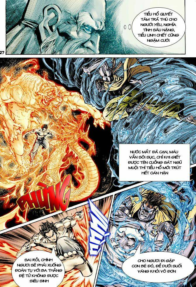 tân tác long hổ môn chapter 107 26