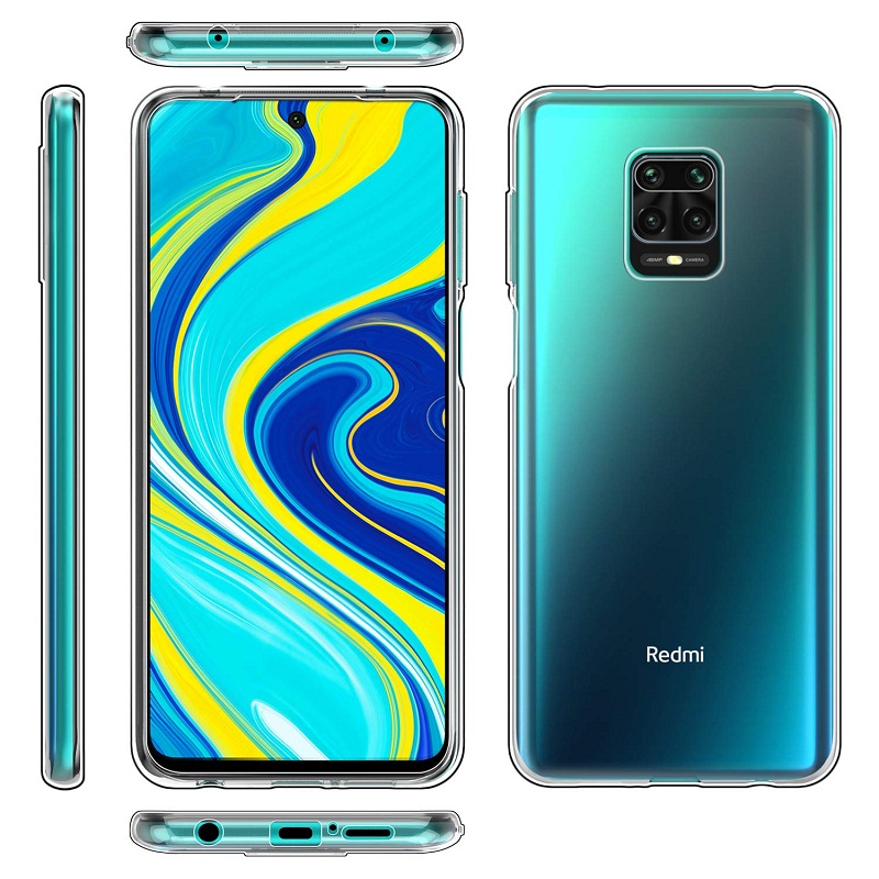 Ốp lưng dẻo silicon cho Xiaomi Redmi Note 9 Pro / Note 9s / Note 9 Pro Max
