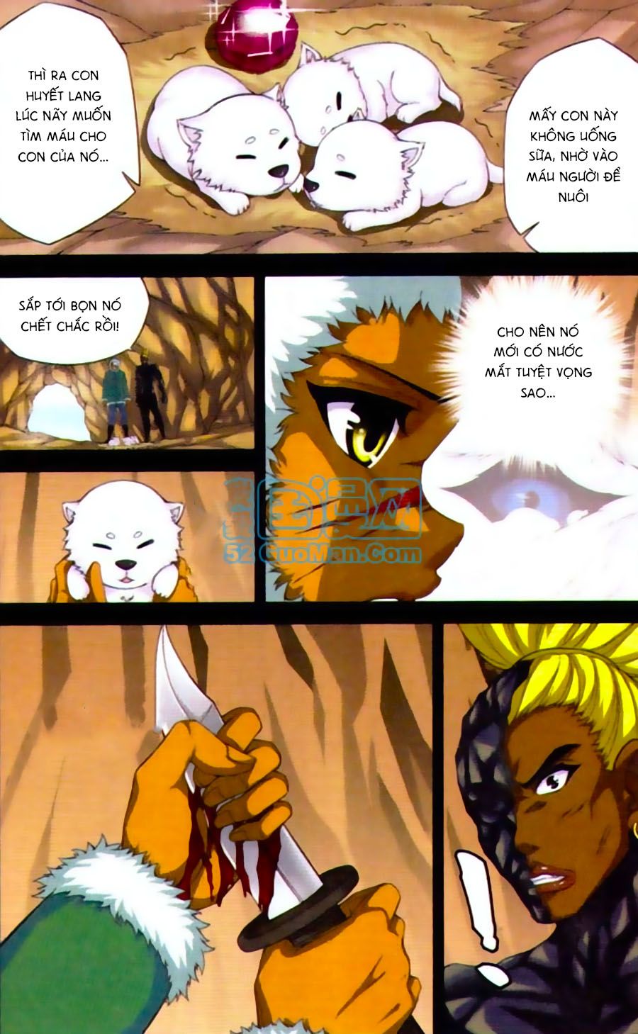 thâu tinh cửu nguyệt thiên chapter 428 13