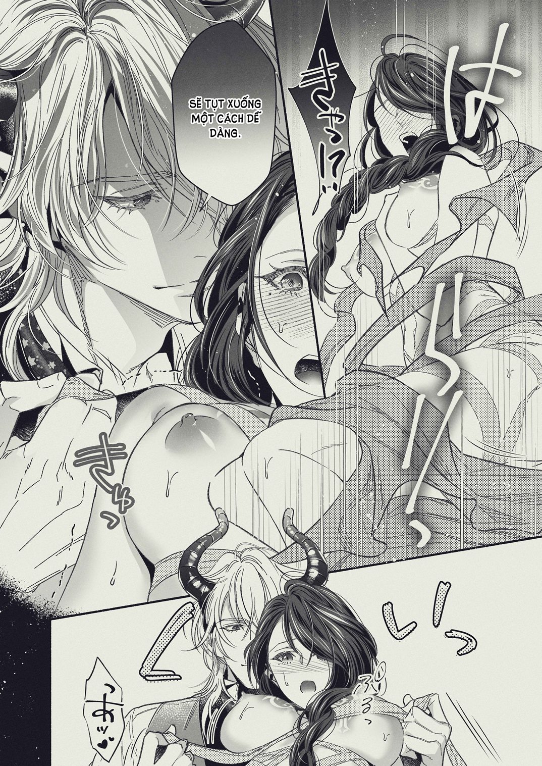 [21+] thiên đường ấm áp chapter 3.1 8