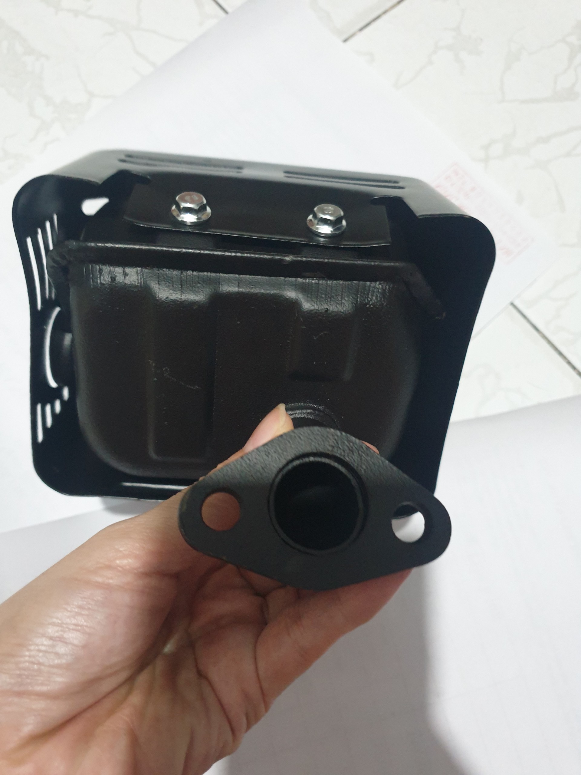 BÔ XẢ MÁY XANG / MÁY NỔ 5.5/6.5/GX200/168