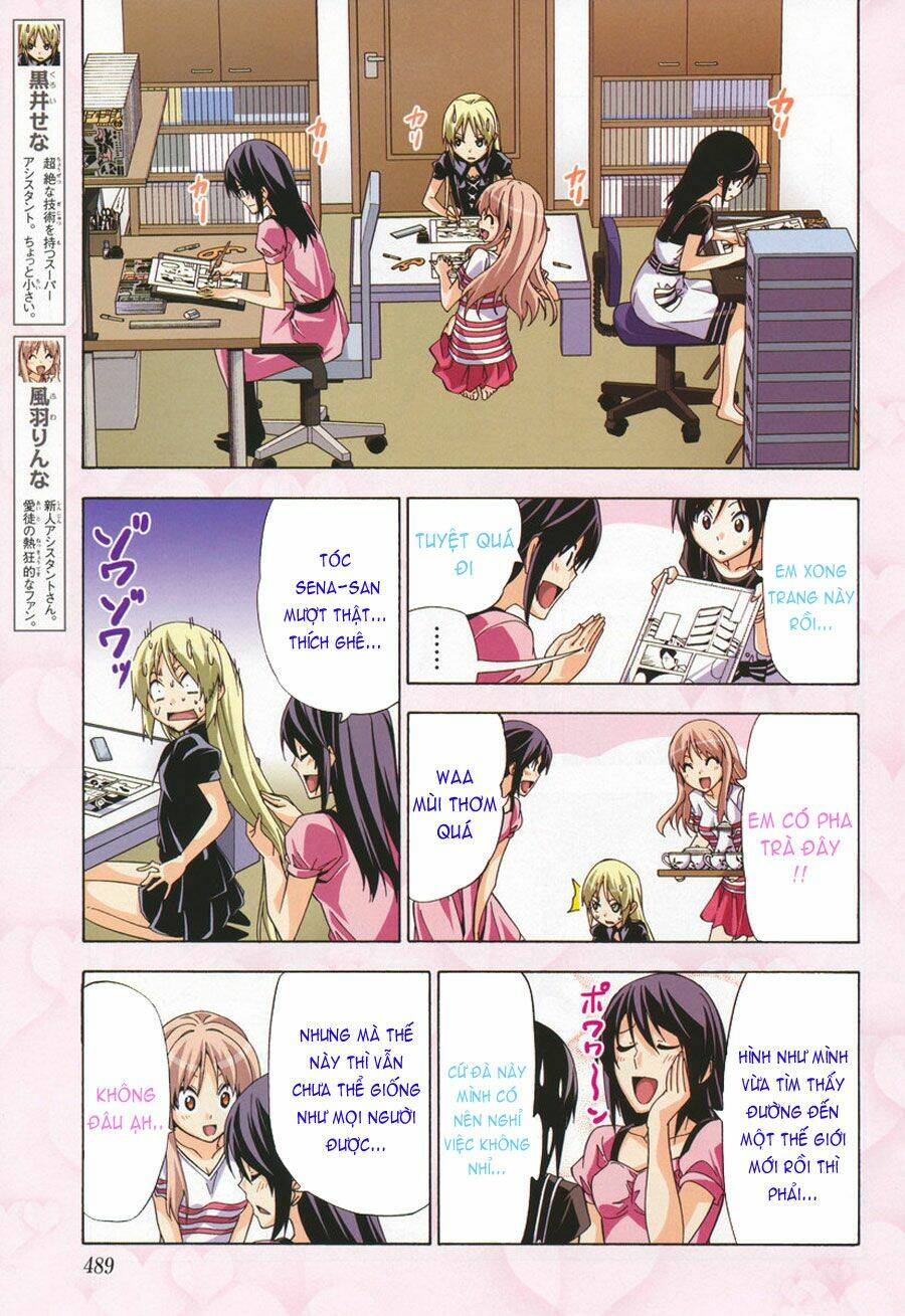 tác giả manga và cô phụ tá chapter 102 5