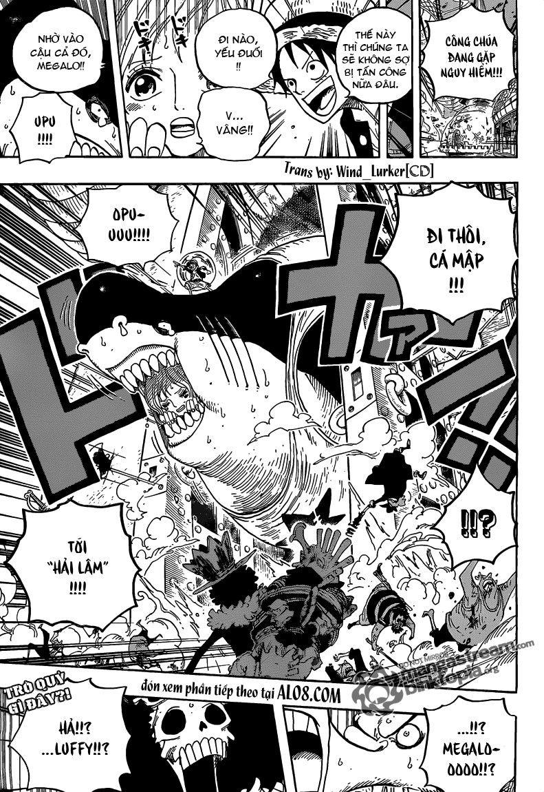 đảo hải tặc - one piece chapter 614 16