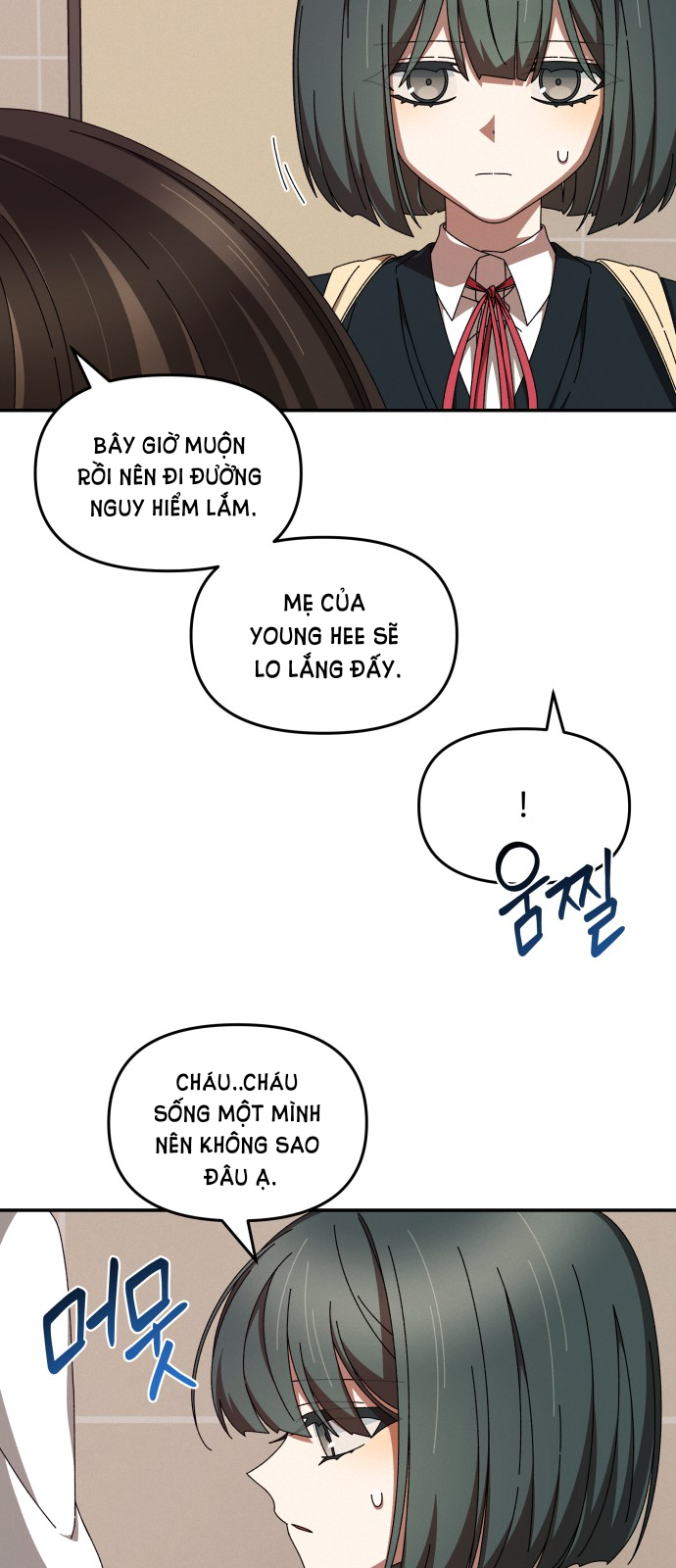 bạn gái tôi là robot -câu chuyện của cheol soo và young hee chapter 14.1 28