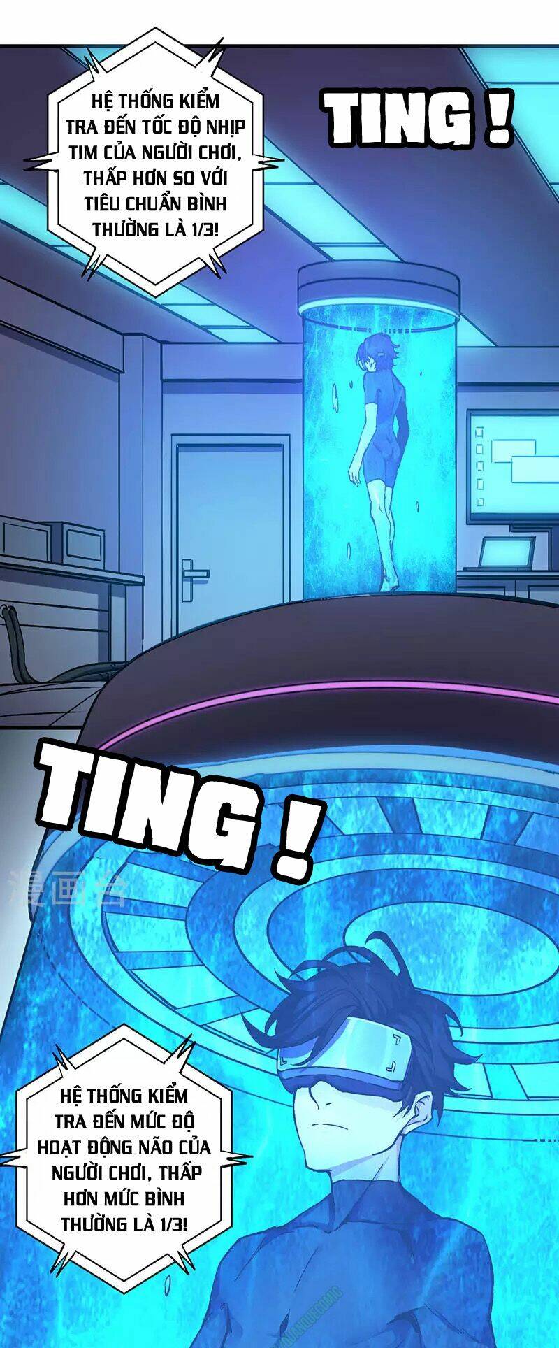 kiếm vũ chapter 2 8