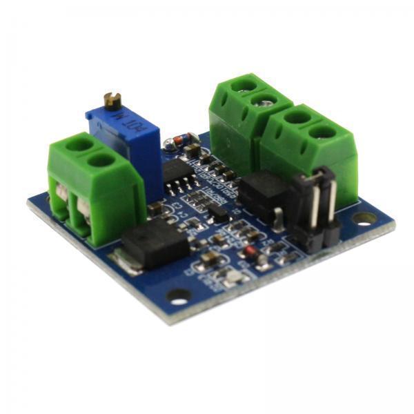 3-4pack Frequency to Voltage Converter Module 0-1KHZ to 0-10V Conversion Module