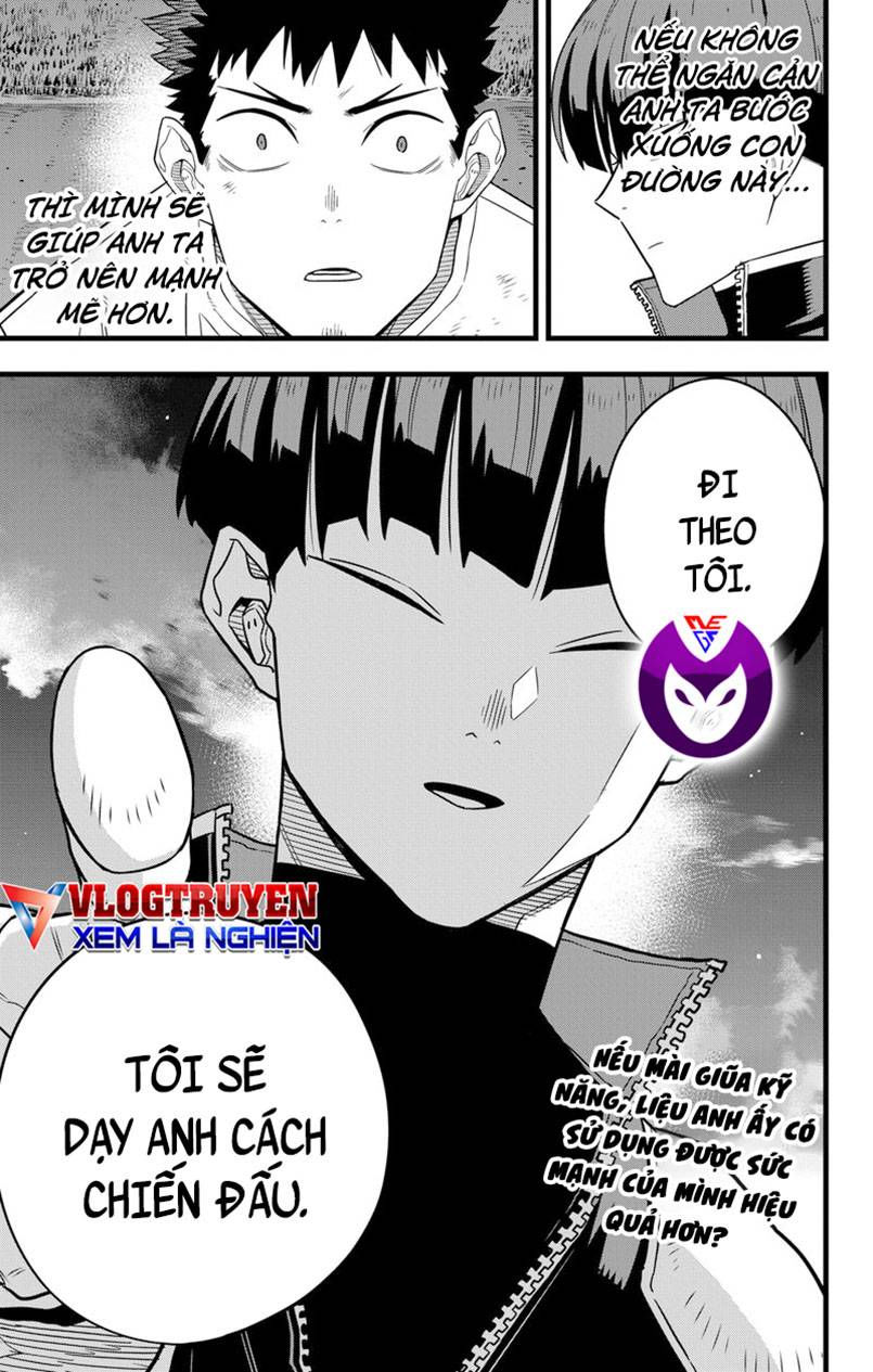 hôm nay - tôi hóa kaiju chapter 65 24