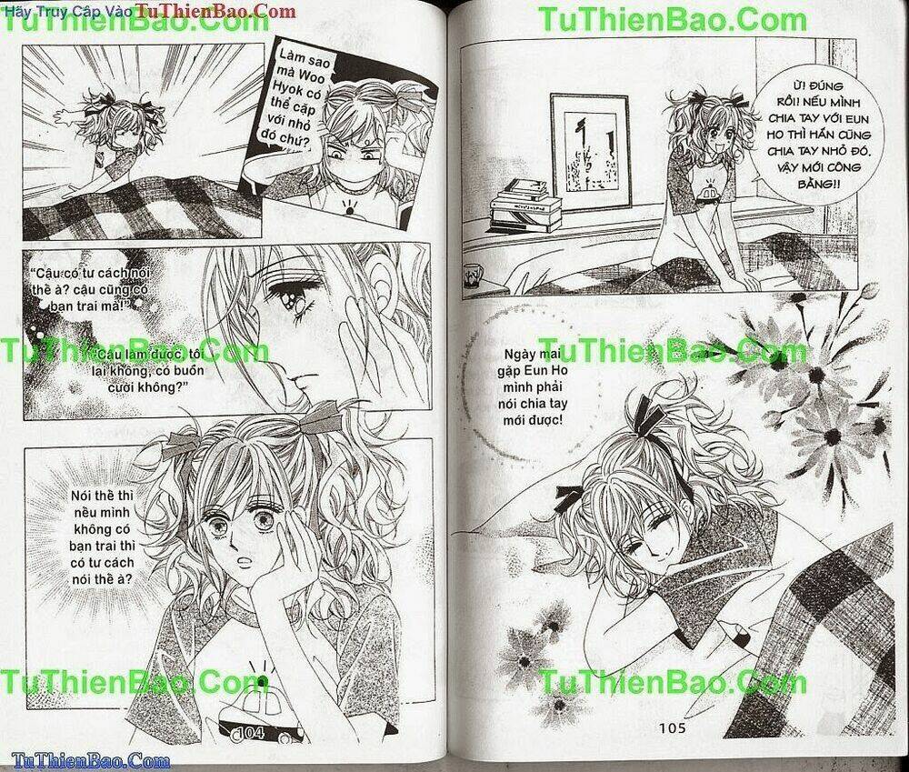 tiểu tử quậy bản đẹp - become habituated to kiss chapter 8 54