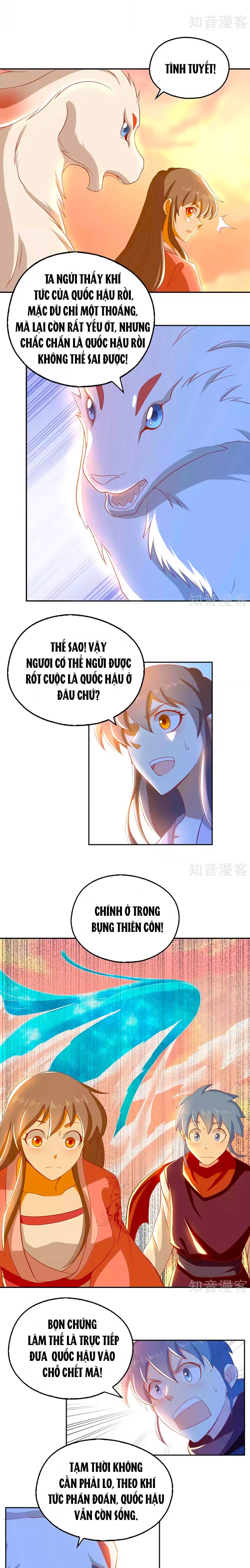 Khuynh Thành Cuồng Phi Của Tà Vương chapter 100 - Trang 9