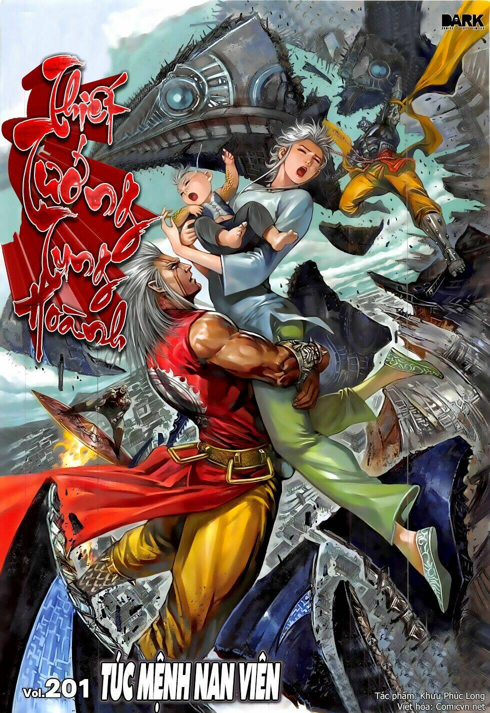 thiết tướng tung hoành (cựu tác) chapter 201 1