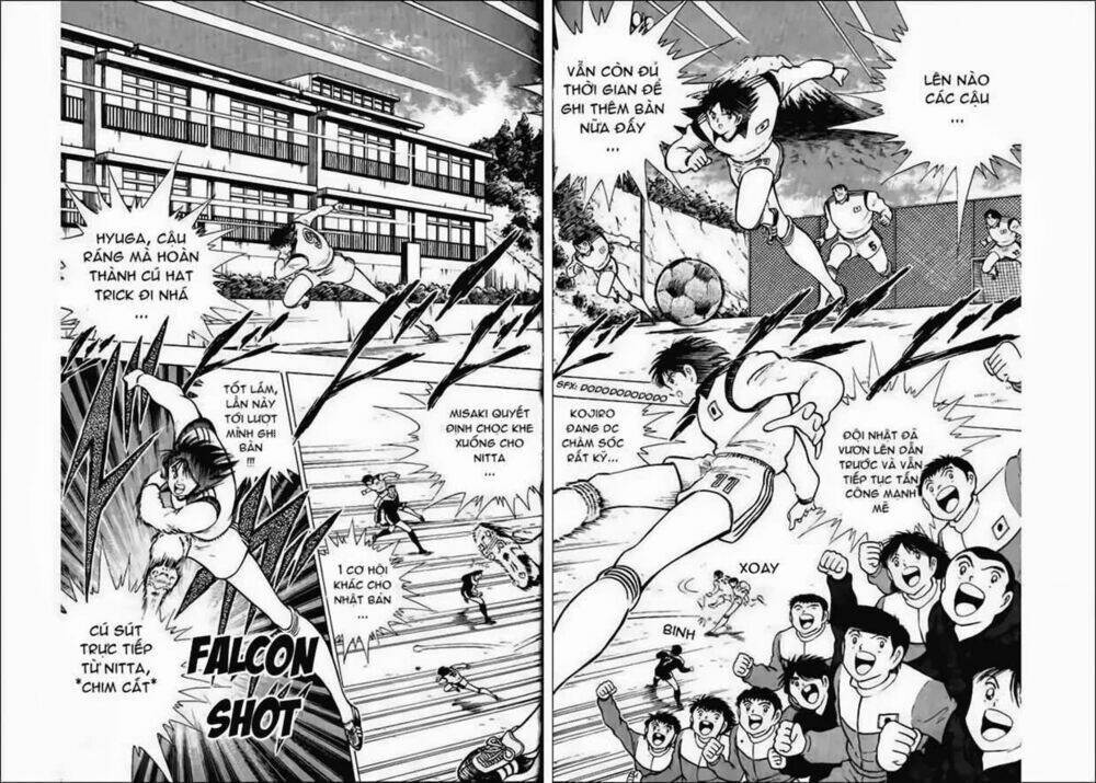 captain tsubasa world youth - hậu tsubasa chapter 15.1 18