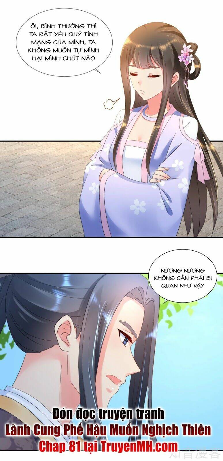 lãnh cung phế hậu muốn nghịch thiên chapter 80 13