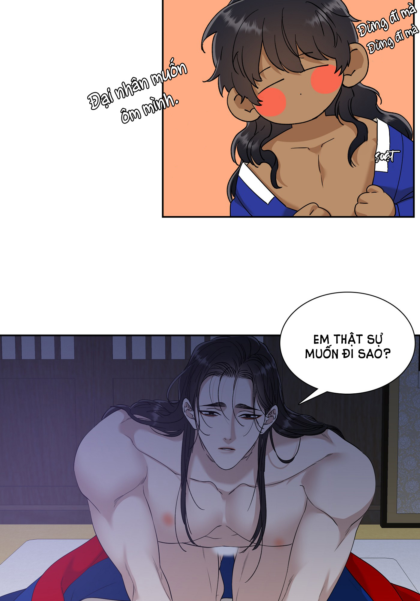 mắt phủ toàn sương chapter 50 21