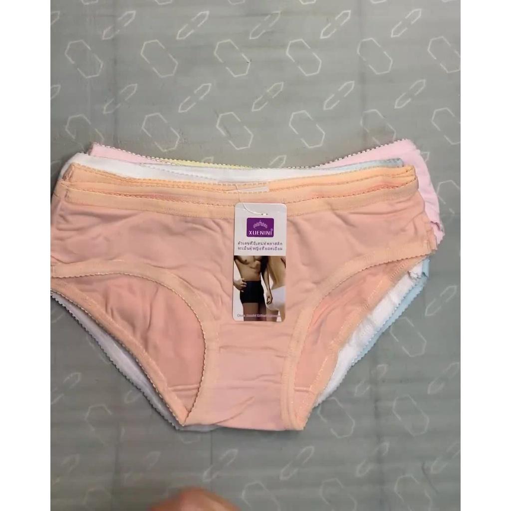 Quần Lót Nữ Cotton Thái Siêu Mịn