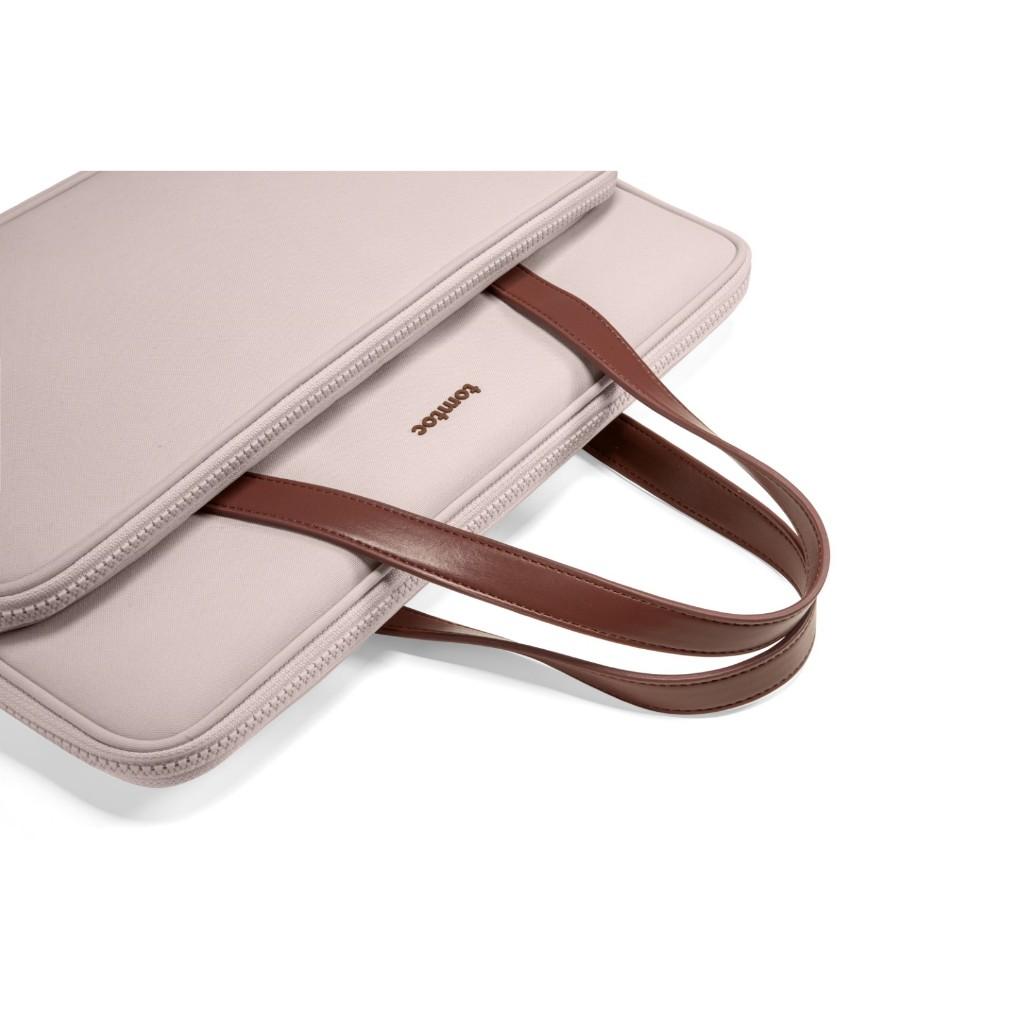 Túi xách Tomtoc Briefcase Premium Pink cho Macbook 13inch/14inch, Ultrabook 13inch - Hàng chính hãng