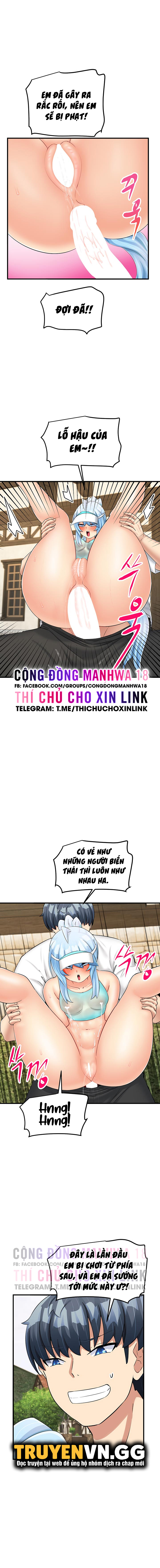 tiệm cafe vắt sữa chapter 18 8