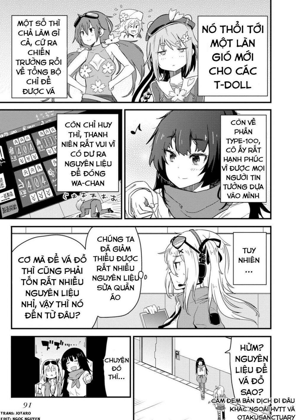 tuyển tập doujinshi girls' frontline chapter 11 7