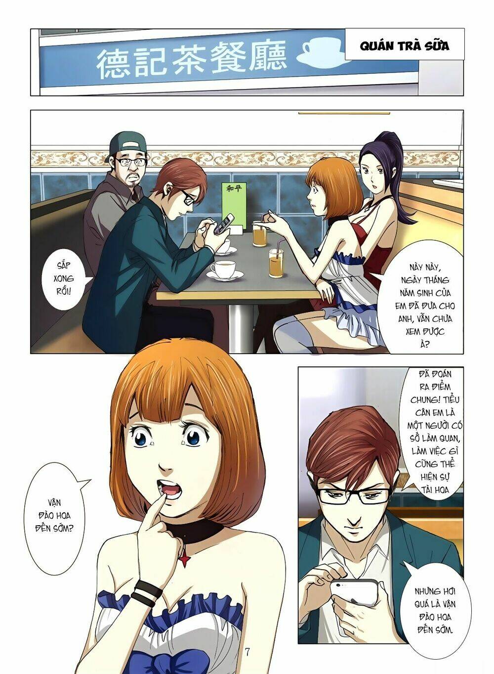 bloody girl chapter 8.1 7