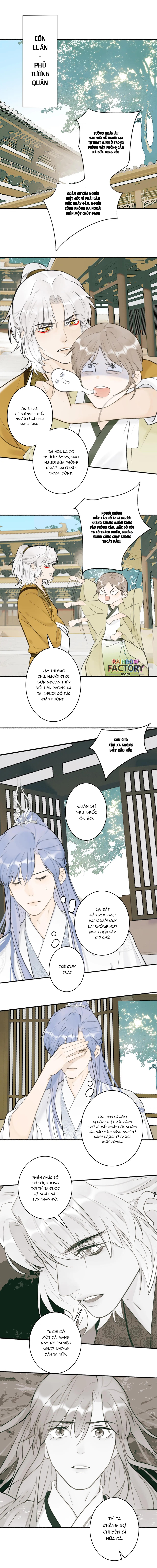 tướng quân, cẩn thận ác khuyển! chapter 45 3